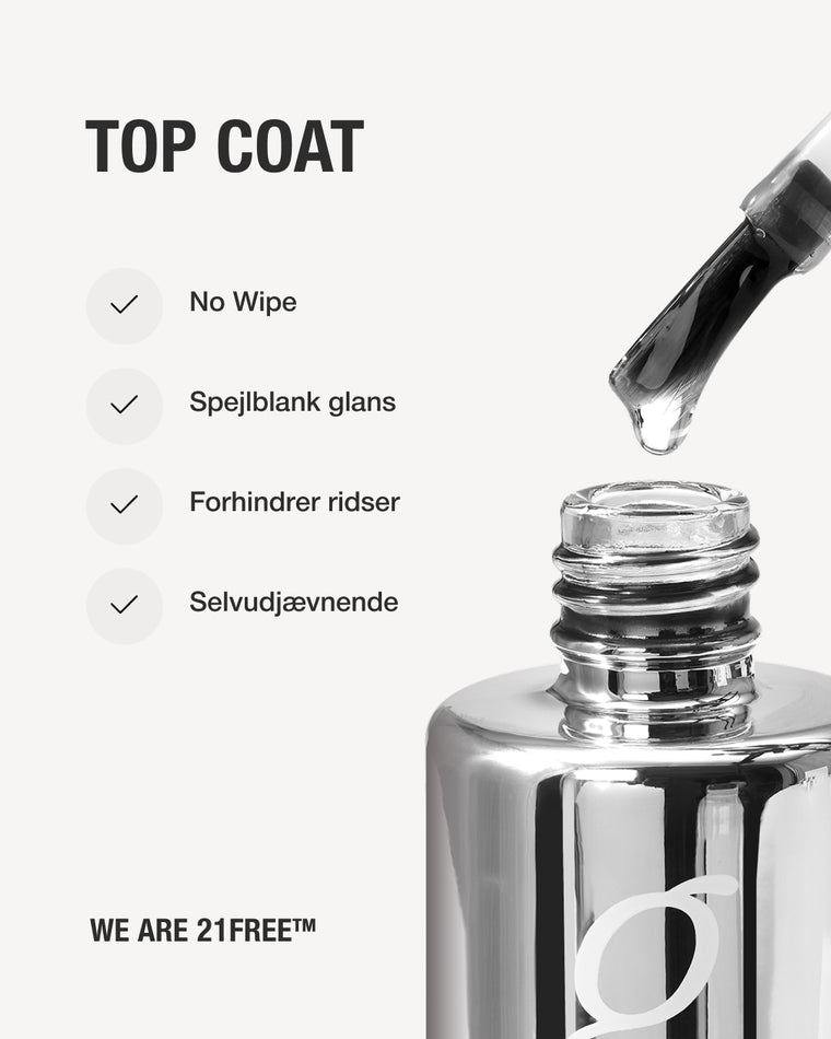 Top Coat 21FREE+