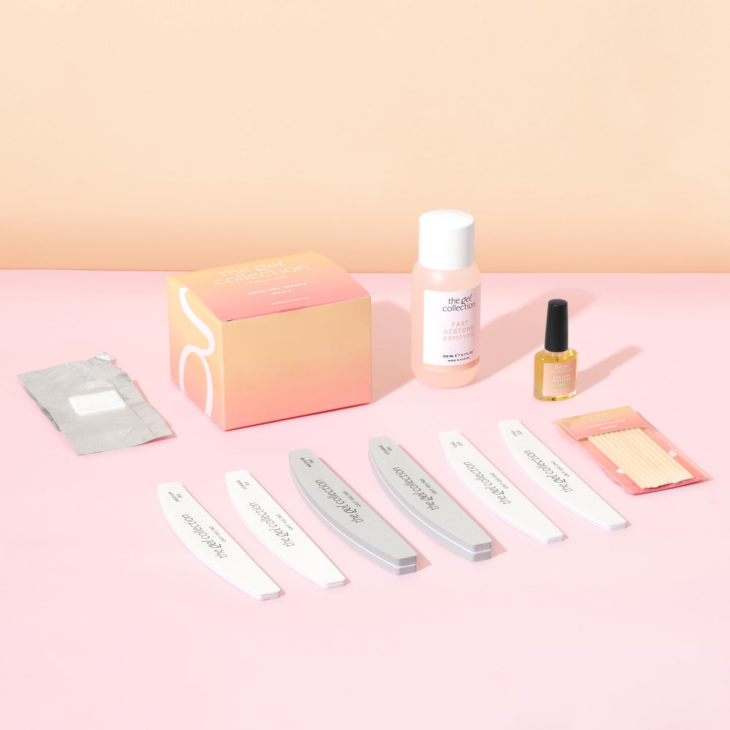 Gel Polish Aftagningskit • The Gel Collection