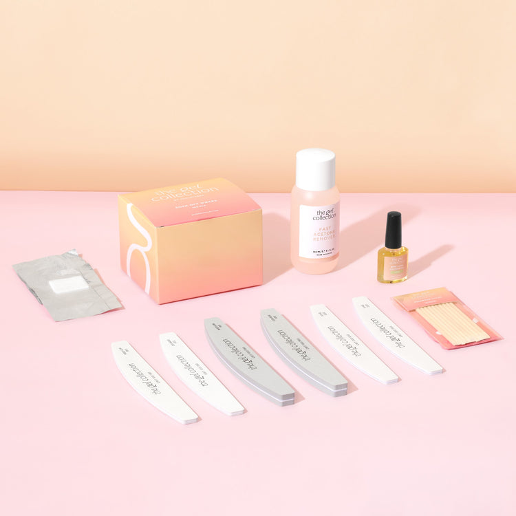 Gel Polish Aftagningskit • The Gel Collection