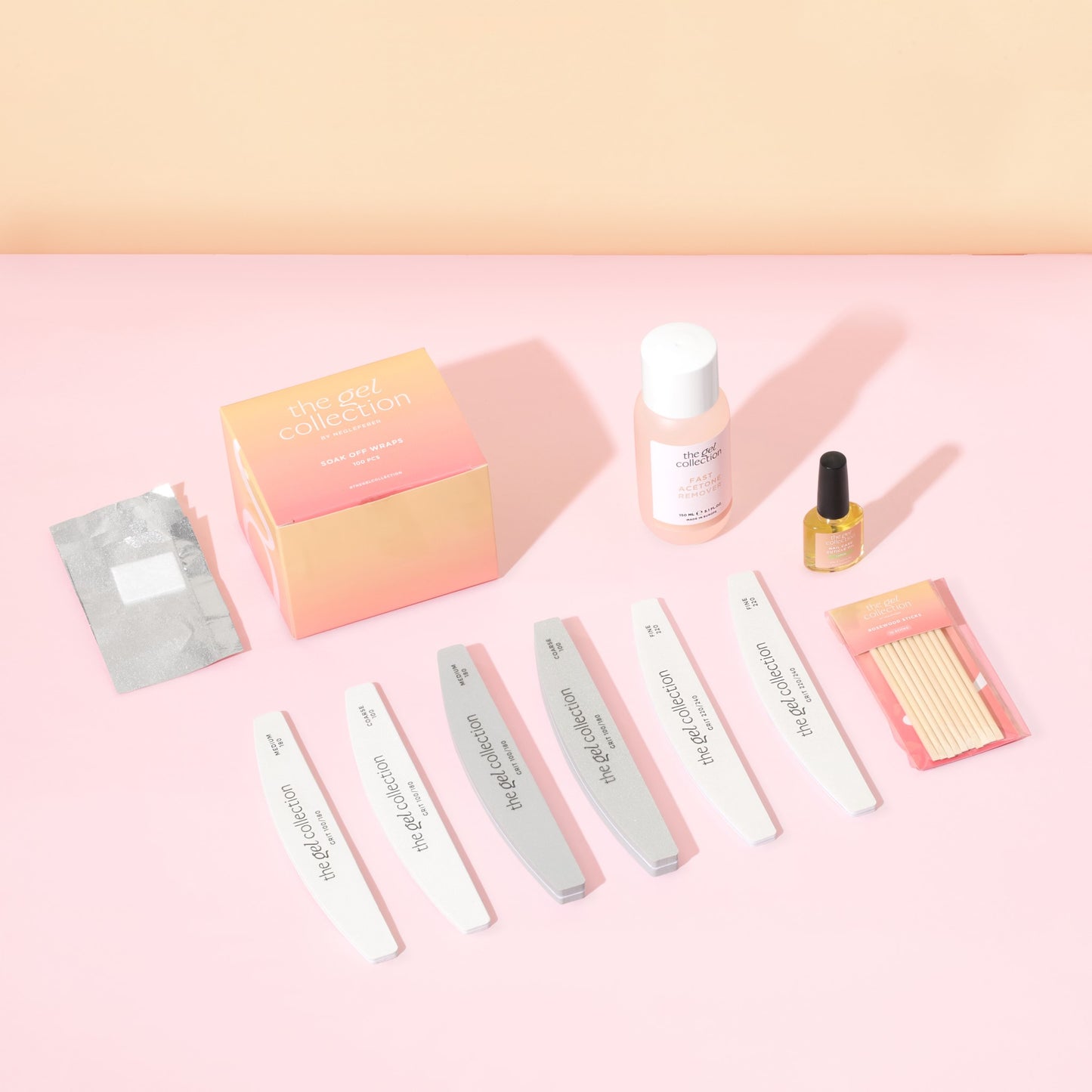 Gel Polish Aftagningskit • The Gel Collection