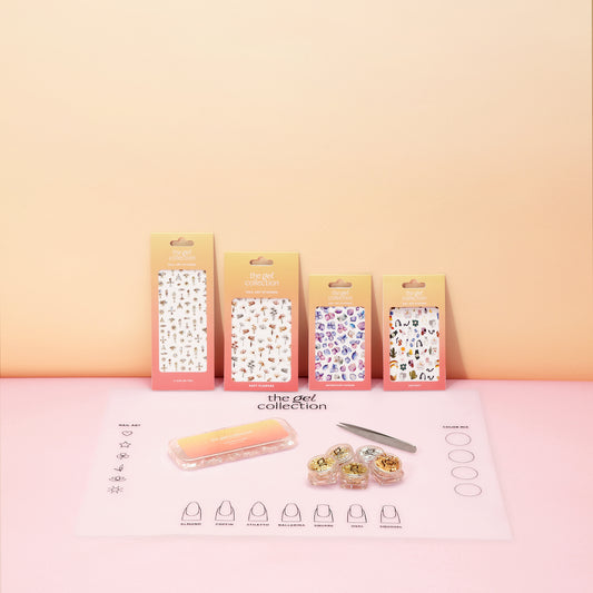 Nail Art Kit • The Gel Collection