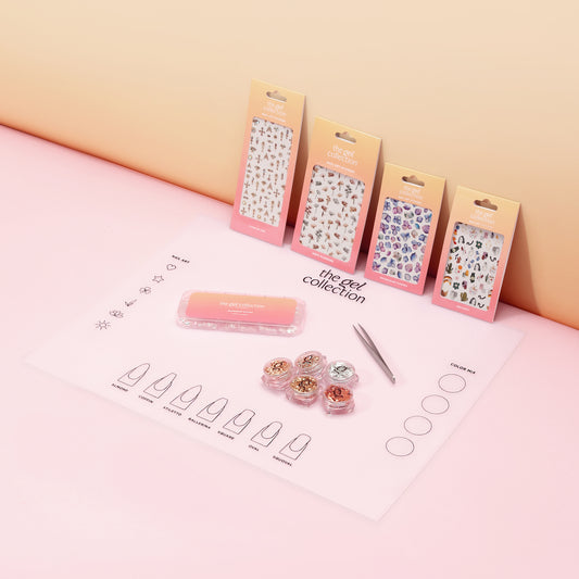 Nail Art Kit • The Gel Collection