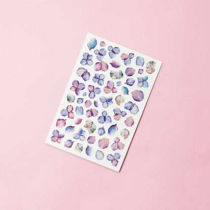 Nail Art Stickers • Watercolor flowers • The Gel Collection™