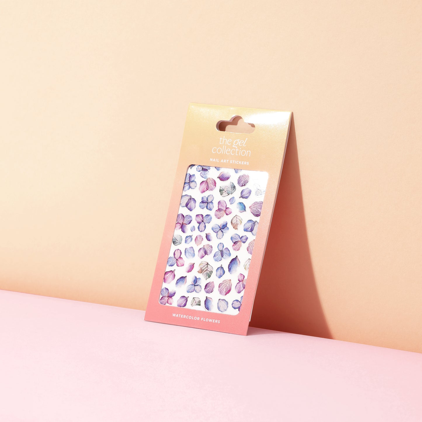 Nail Art Stickers • Watercolor flowers • The Gel Collection™