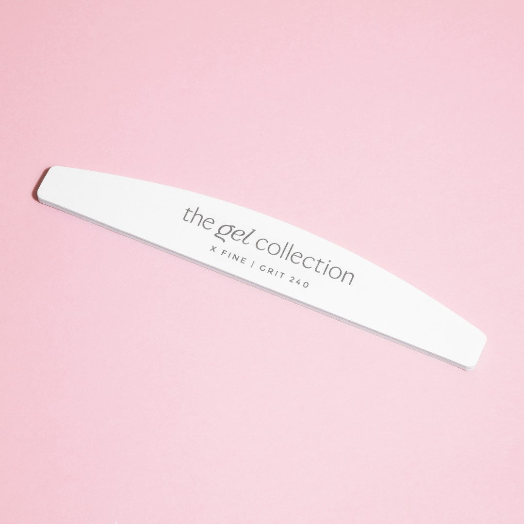 Premium Nail File 220/240 • The Gel Collection