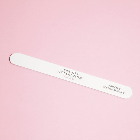 Premium Wooden Nail File 180/220 • The Gel Collection