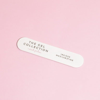 1 stk Mini Premium Nail File 180/220 • The Gel Collection