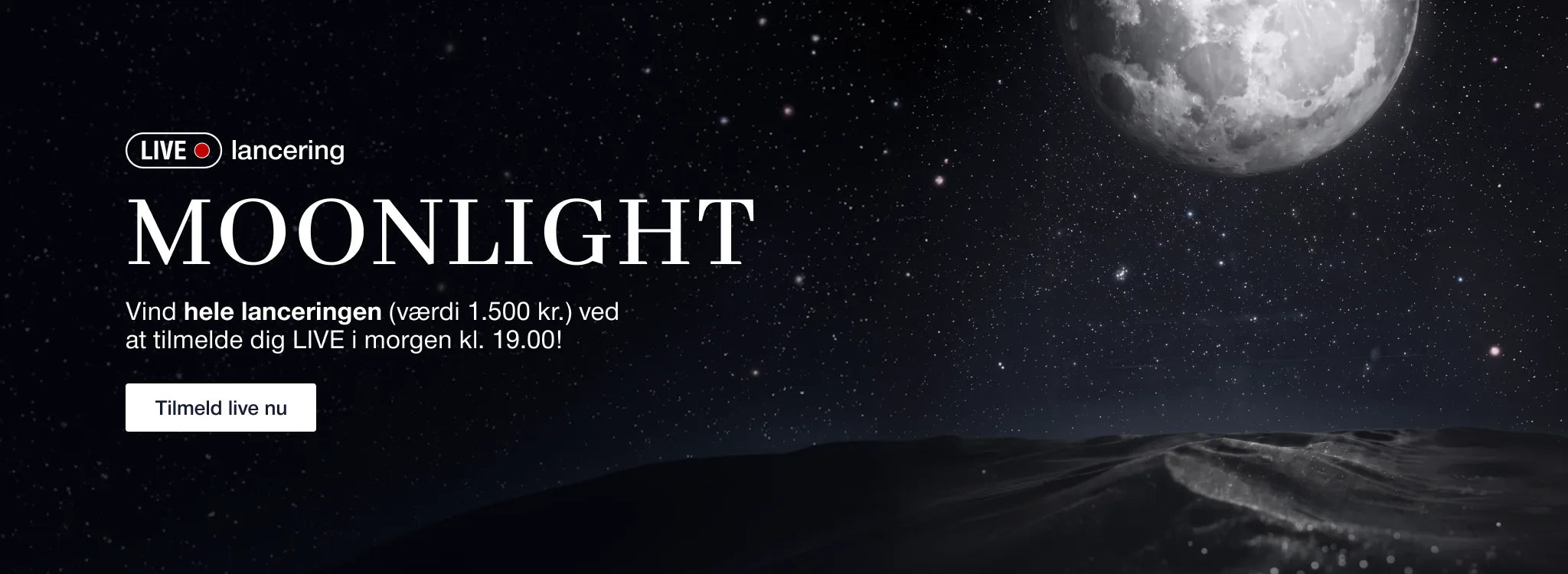 Cat Eye Moonlight LIVE-lancering